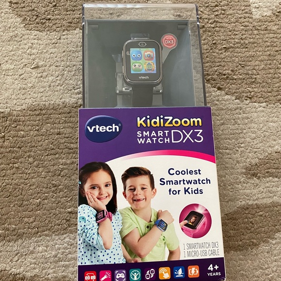 vtech dx3 black